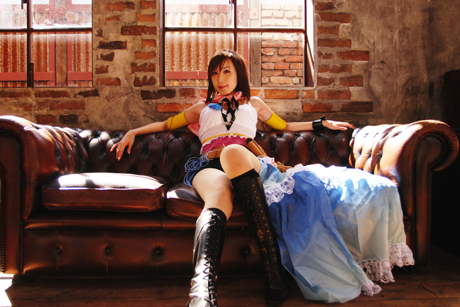 [Cosplay] 2013.03.29 Final Fantasy exy Gunner and Singer Yuna I 1